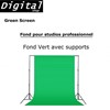 FOND POUR STUDIOS PROFESSIONNELS Fond Vert