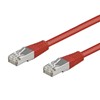 CORDON 1M CAT6A/FTP CCA PVC ROUGE LINKTECH LIN-1M_FTP/R