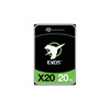 Disque Dur Interne 20 TB EXOS X20 3.5" SATA III 6 GBE/S 7200 RPM 256 MO CACHE ST20000NM007D