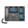 Telephone IP Entreprise a 20 comptes SIP Ecran Couleur 7" WiFi Bluetooth intégré avec BLF 96 buttons Gigabit X210