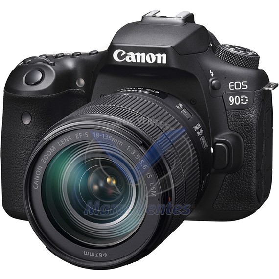 Appareil photo reflex EOS 90D 34.4 MP Vidéo 4K Wi-Fi 3616C017AA