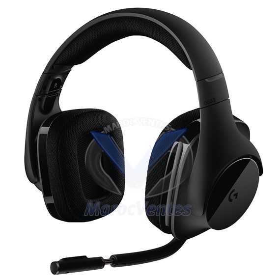 Casque gaming sans fil G533 Prodigy 981-000634