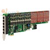 Carte PCI-E Analogique 24 Port 6 Module  FXO/FXS A2410E