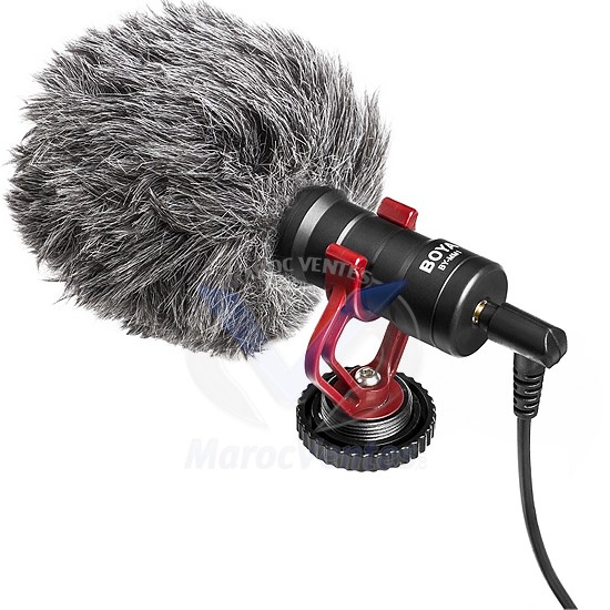 MICROPHONE POUR CAMERAS & SMARTPHONES BY-MM1