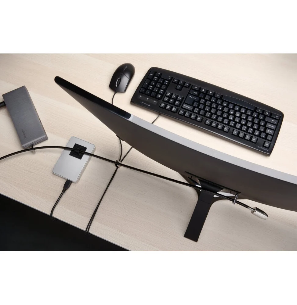 Kensington Kit de verrouillageá2.0 pour ordinateurs de bureau et périphériques K64424WW