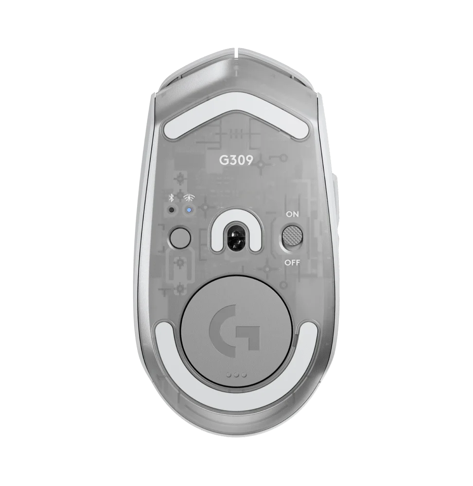 LOGITECH G309 LIGHTSPEED - WHITE - 2.4GHZ/BT - N/A - EWR2i-934 - G309 910-007208
