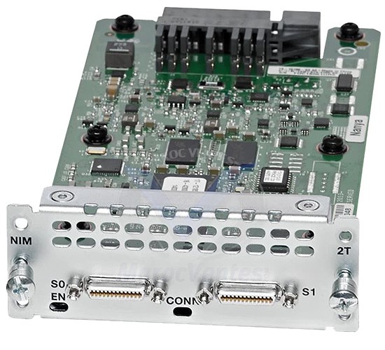 2-Port Serial WAN Interface card NIM-2T=