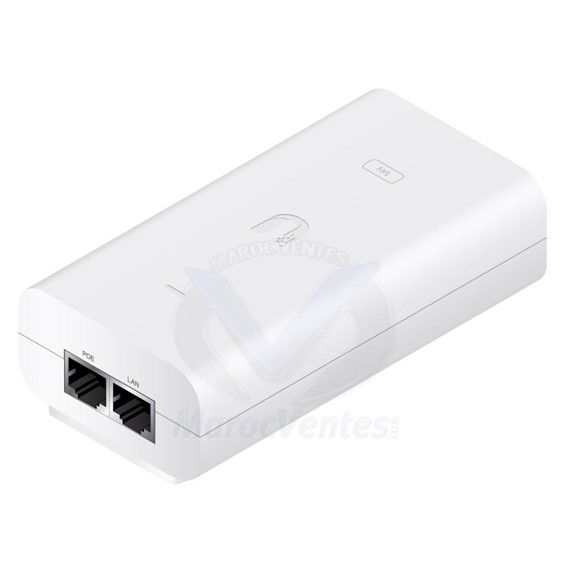 Adaptateur PoE Gigabit 54 V CC 1,5 A