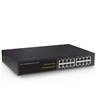 Switch 16 Ports 10/100/1000 Mbps (Auto MDI / MDIX) Rack