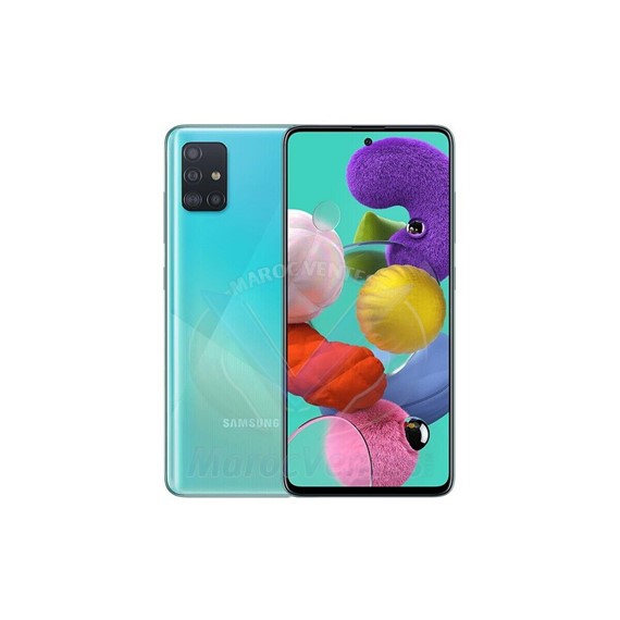 Galaxy A71 Bleu Snapdragon 730 (8Go/128Go) 6.7" 4500 mAh Android 10 SM-A715FZBGMWD