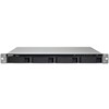 SERVEUR NAS RACK 4 BAIES 4GB RAM, 0TB DISKLESS TS-463XU-RP-4G