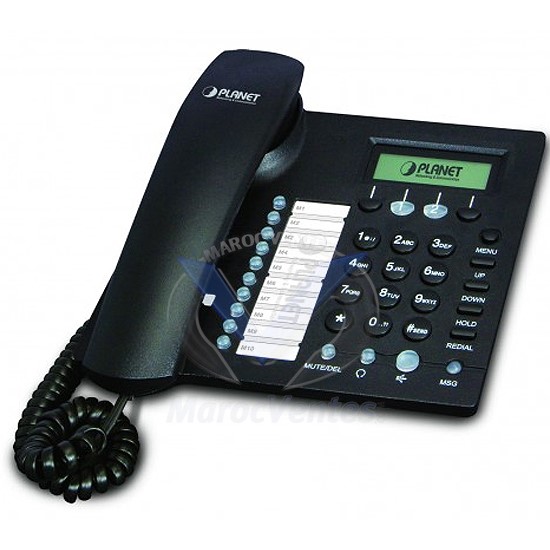 TÉLÉPHONE IP  AVEC AFFICHEUR VIP-256PT