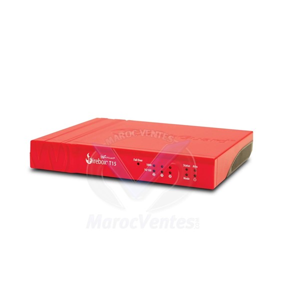 Firebox T15 avec 3 ans Basic Security Suite WGT15033-WW