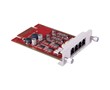 Module de 2 ports FXO et 2 FXS pour le Zycoo U50 et U100 Z2FXO/2FXS